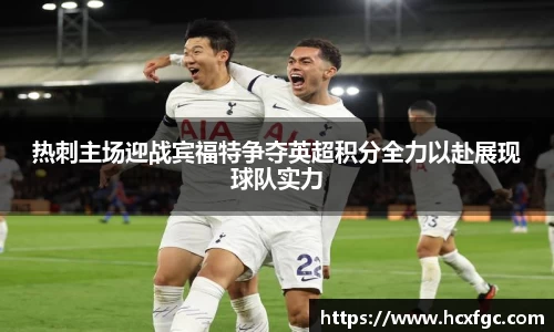 热刺主场迎战宾福特争夺英超积分全力以赴展现球队实力